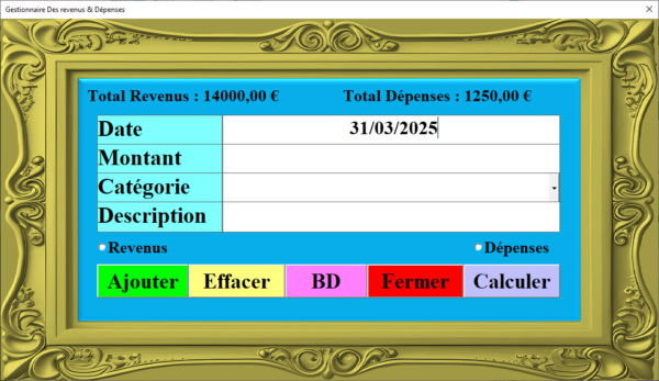 Gestion budget familial - Image 2